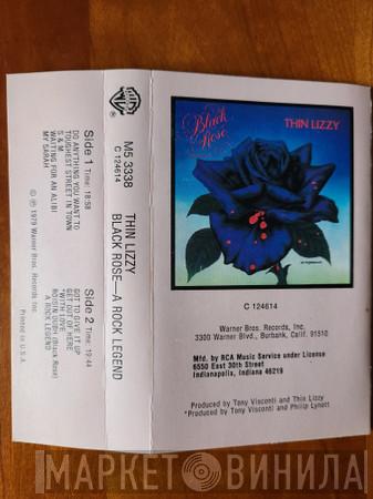  Thin Lizzy  - Black Rose (A Rock Legend)