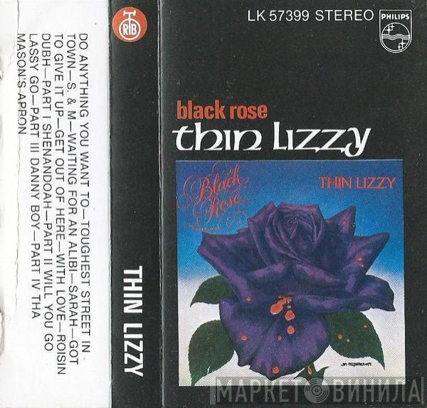  Thin Lizzy  - Black Rose (A Rock Legend)