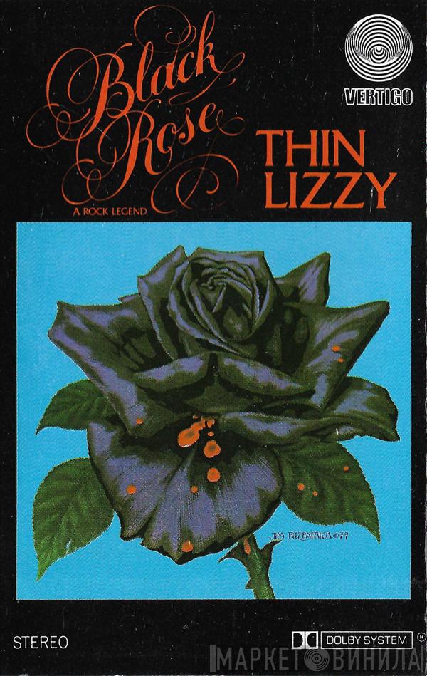  Thin Lizzy  - Black Rose (A Rock Legend)