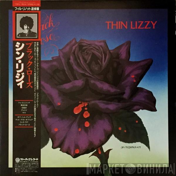  Thin Lizzy  - Black Rose (A Rock Legend)