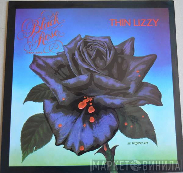  Thin Lizzy  - Black Rose (A Rock Legend)