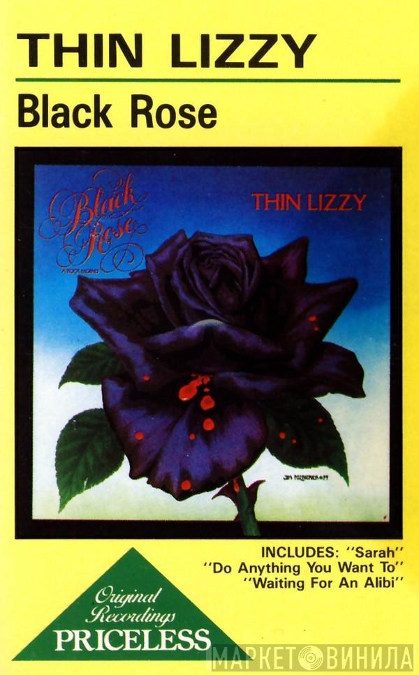  Thin Lizzy  - Black Rose (A Rock Legend)