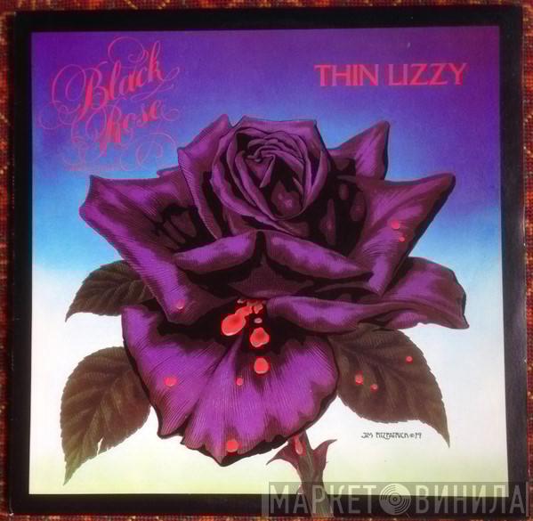  Thin Lizzy  - Black Rose (A Rock Legend)