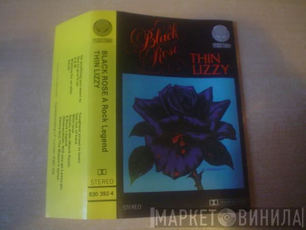  Thin Lizzy  - Black Rose (A Rock Legend)