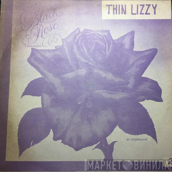  Thin Lizzy  - Black Rose (A Rock Legend)