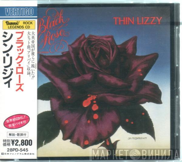  Thin Lizzy  - Black Rose (A Rock Legend)