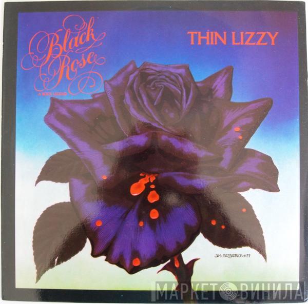 Thin Lizzy  - Black Rose (A Rock Legend)