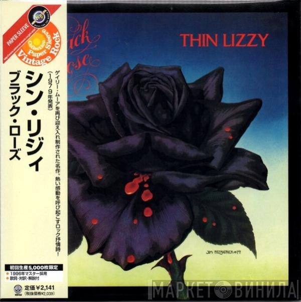  Thin Lizzy  - Black Rose (A Rock Legend)
