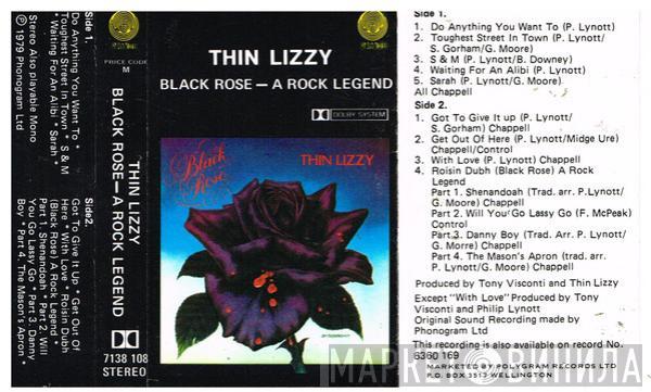  Thin Lizzy  - Black Rose (A Rock Legend)