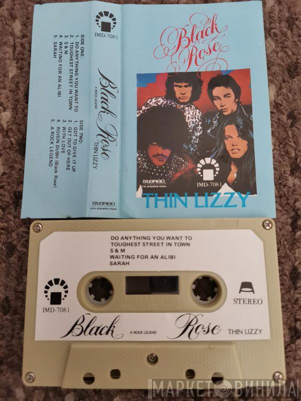  Thin Lizzy  - Black Rose A Rock Legend
