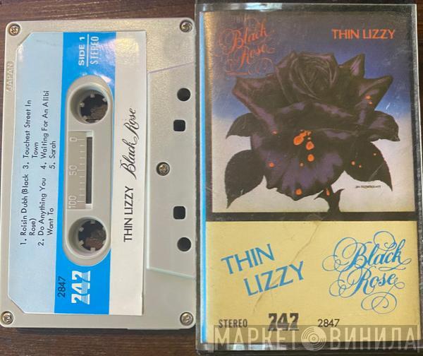  Thin Lizzy  - Black Rose