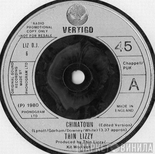 Thin Lizzy - Chinatown