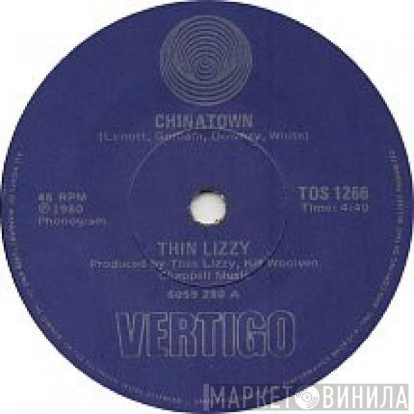  Thin Lizzy  - Chinatown