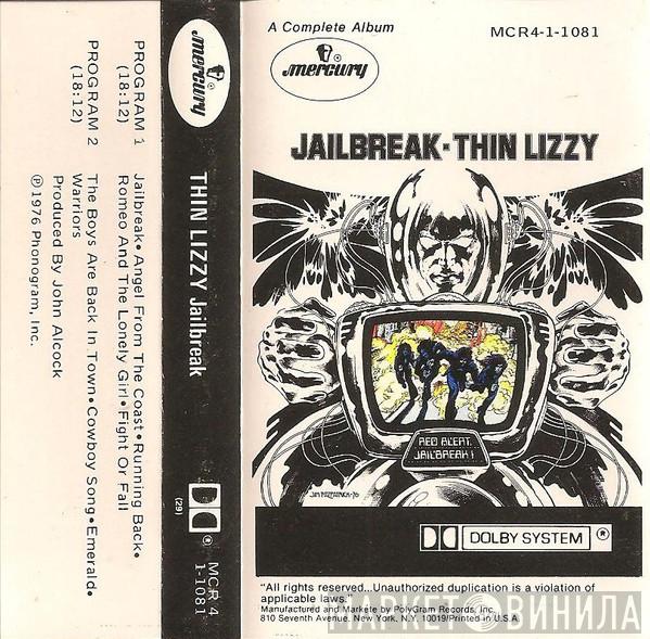  Thin Lizzy  - Jailbreak