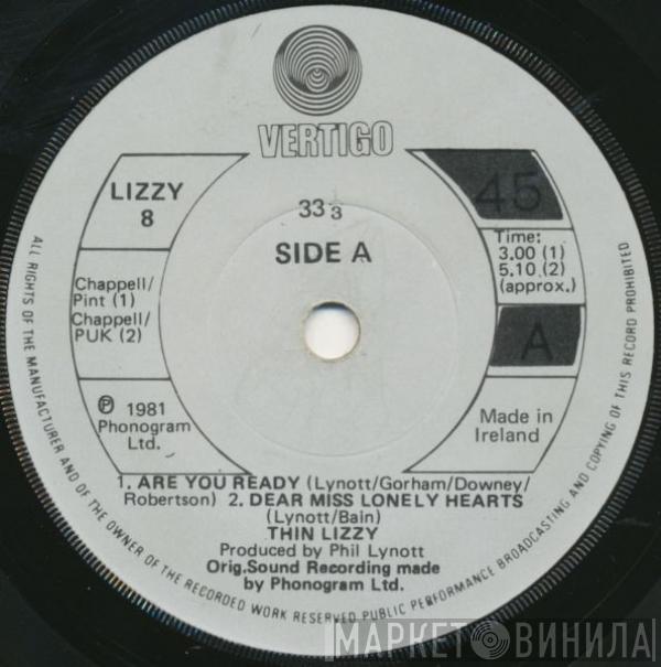  Thin Lizzy  - Killers Live