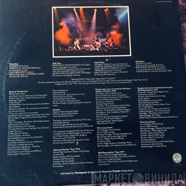  Thin Lizzy  - Live And Dangerous