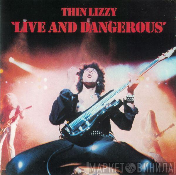  Thin Lizzy  - Live And Dangerous