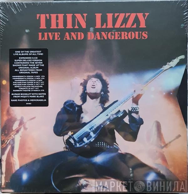  Thin Lizzy  - Live And Dangerous