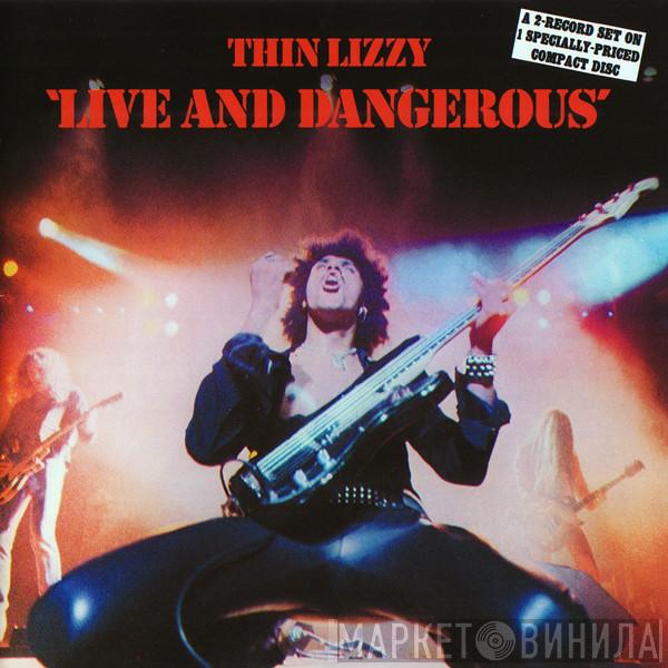  Thin Lizzy  - Live And Dangerous