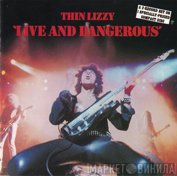  Thin Lizzy  - Live And Dangerous