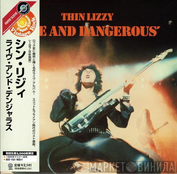  Thin Lizzy  - Live And Dangerous