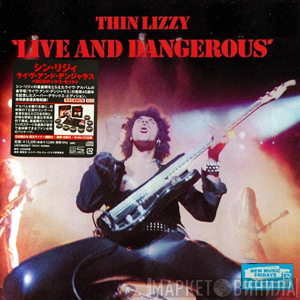  Thin Lizzy  - Live And Dangerous