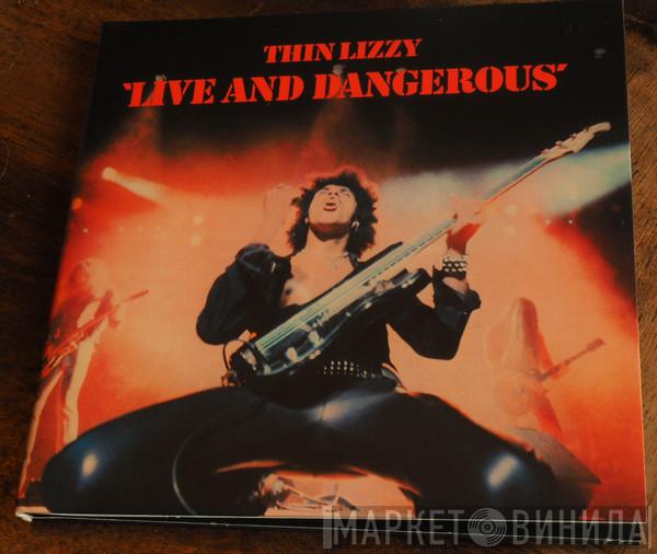  Thin Lizzy  - Live And Dangerous