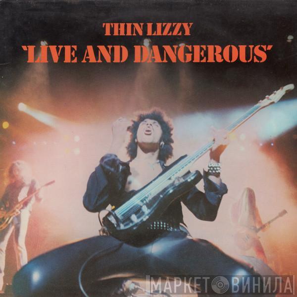 Thin Lizzy - Live And Dangerous