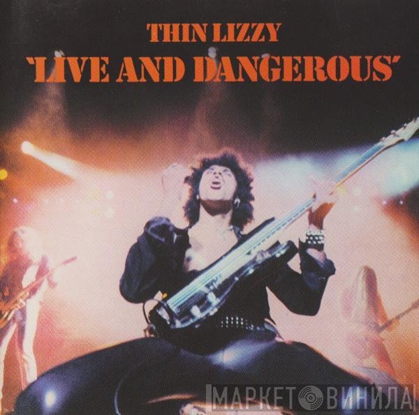  Thin Lizzy  - Live And Dangerous