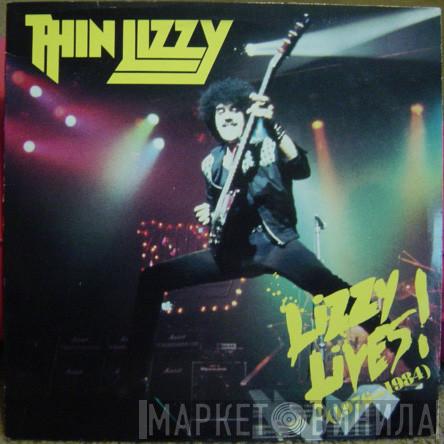  Thin Lizzy  - Lizzy Lives! (1976 - 1984)