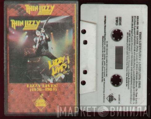  Thin Lizzy  - Lizzy Lives! (1976 - 1984)