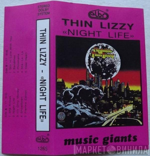  Thin Lizzy  - Nightlife