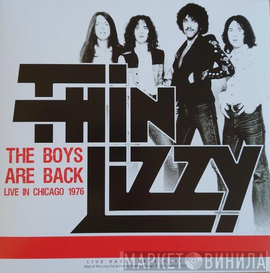 Thin Lizzy - The Boys Are Back (Live In Chicago 1976)