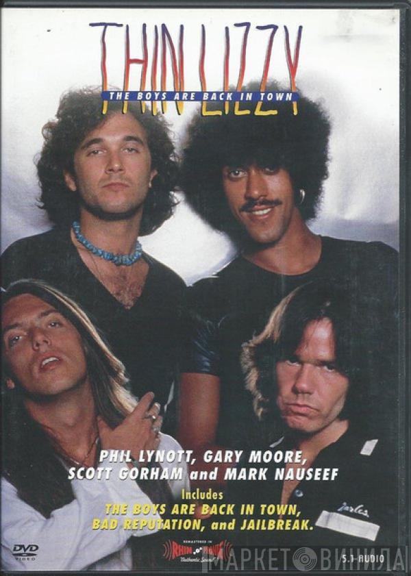 Thin Lizzy - The Boys Are Back In Town