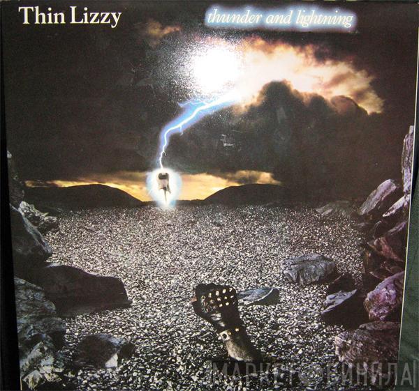  Thin Lizzy  - Thunder And Lightning