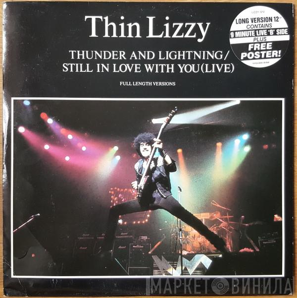 Thin Lizzy - Thunder And Lightning