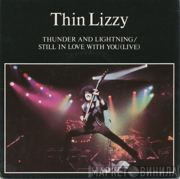 Thin Lizzy - Thunder And Lightning
