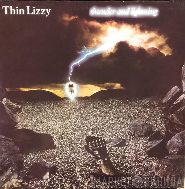  Thin Lizzy  - Thunder And Lightning