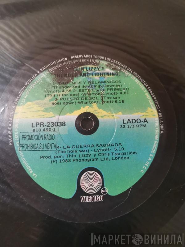  Thin Lizzy  - Thunder And Lightning