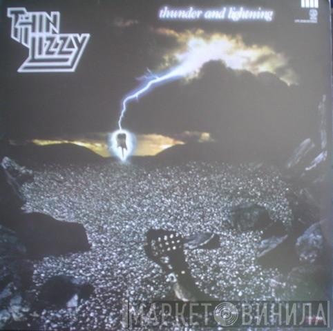  Thin Lizzy  - Thunder And Lightning