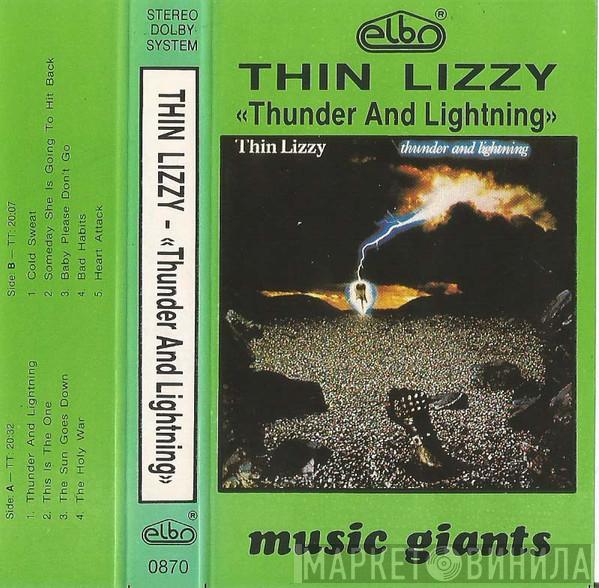  Thin Lizzy  - Thunder And Lightning