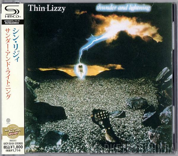  Thin Lizzy  - Thunder And Lightning