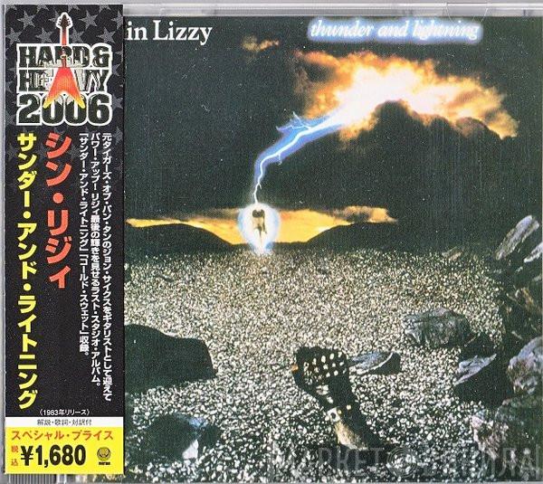  Thin Lizzy  - Thunder And Lightning