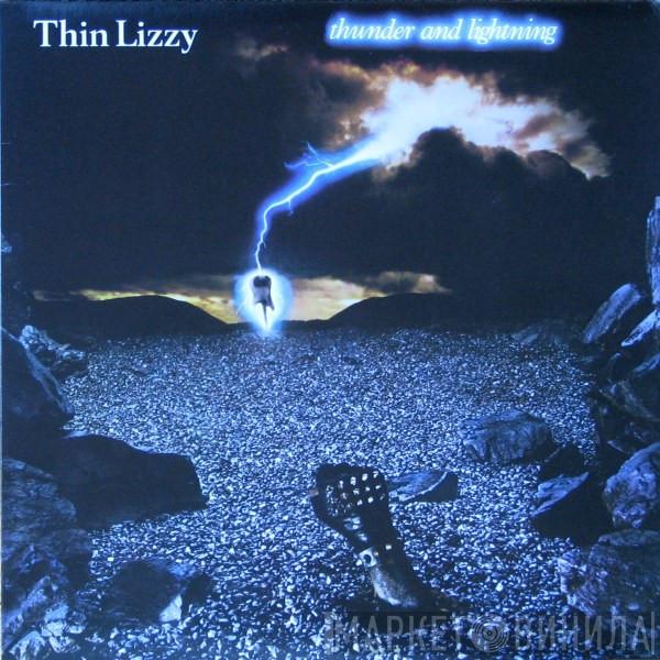  Thin Lizzy  - Thunder And Lightning