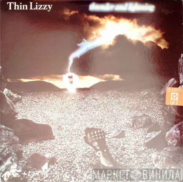  Thin Lizzy  - Thunder And Lightning