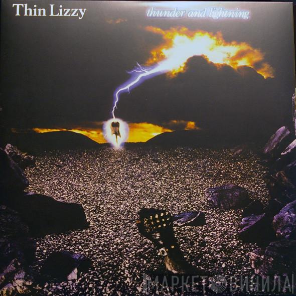  Thin Lizzy  - Thunder And Lightning