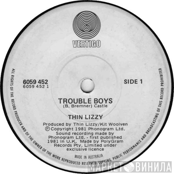  Thin Lizzy  - Trouble Boys