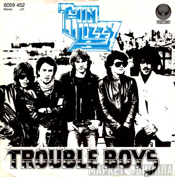  Thin Lizzy  - Trouble Boys