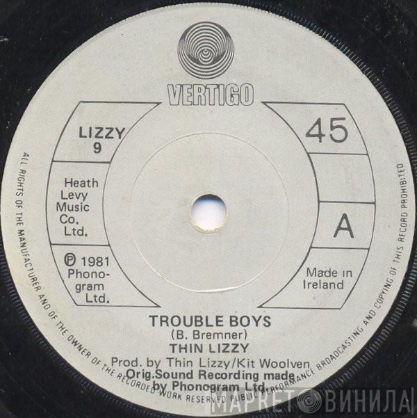  Thin Lizzy  - Trouble Boys
