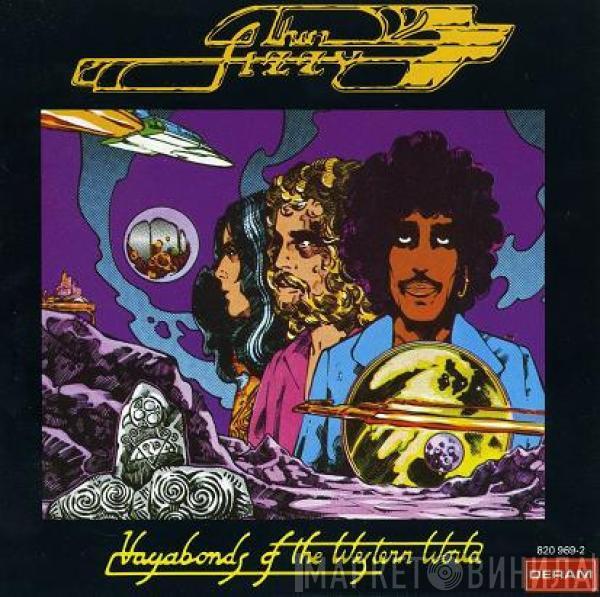  Thin Lizzy  - Vagabonds Of The Western World
